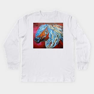 Gypsy Roan Kids Long Sleeve T-Shirt